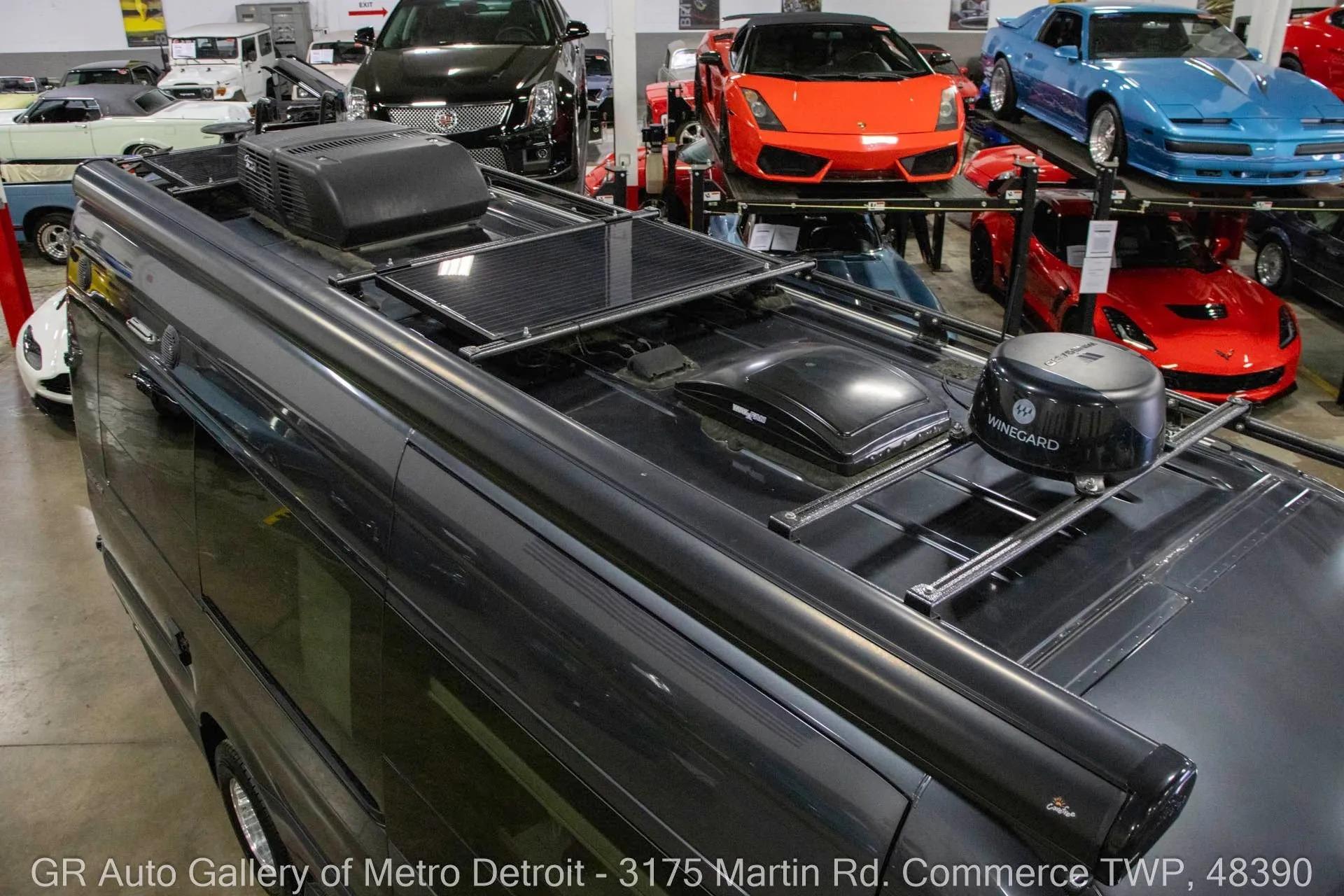 2022 Mercedes-Benz Sprinter 3500XD Camper