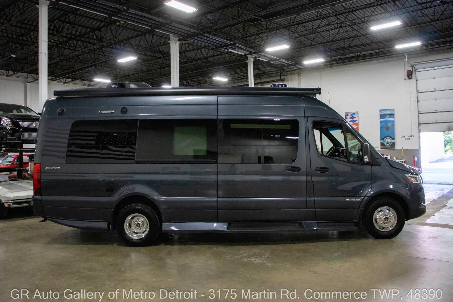 2022 Mercedes-Benz Sprinter 3500XD Camper