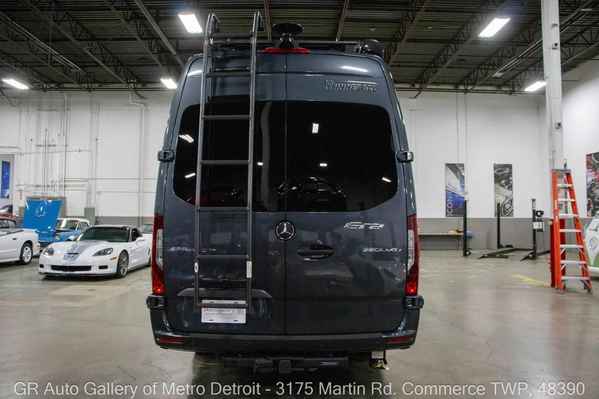 2022 Mercedes-Benz Sprinter 3500XD Camper