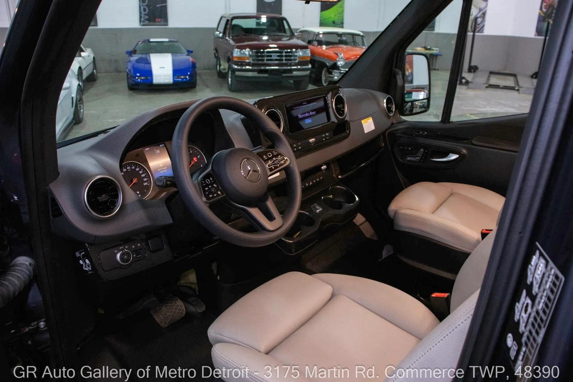 2022 Mercedes-Benz Sprinter 3500XD Camper