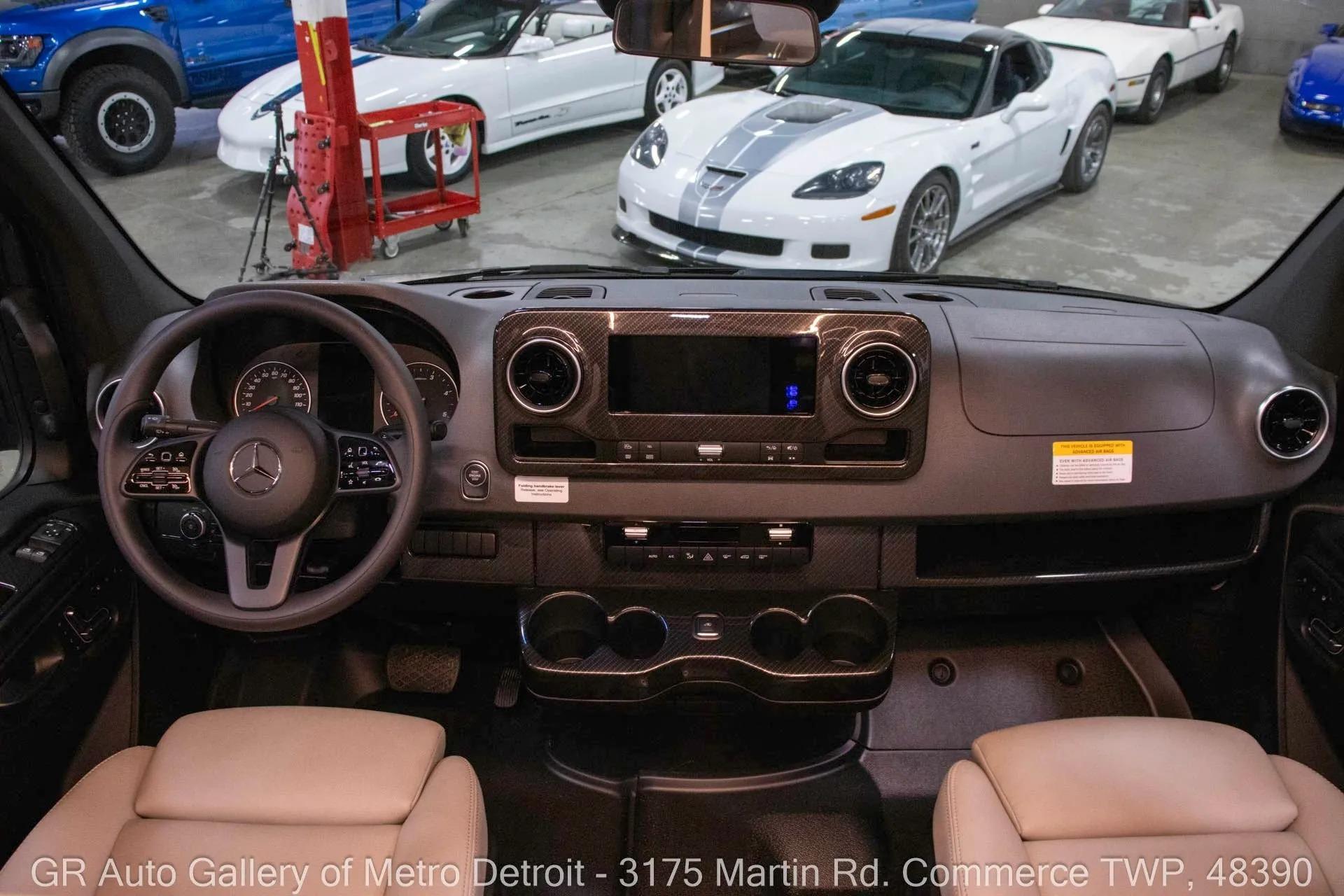 2022 Mercedes-Benz Sprinter 3500XD Camper