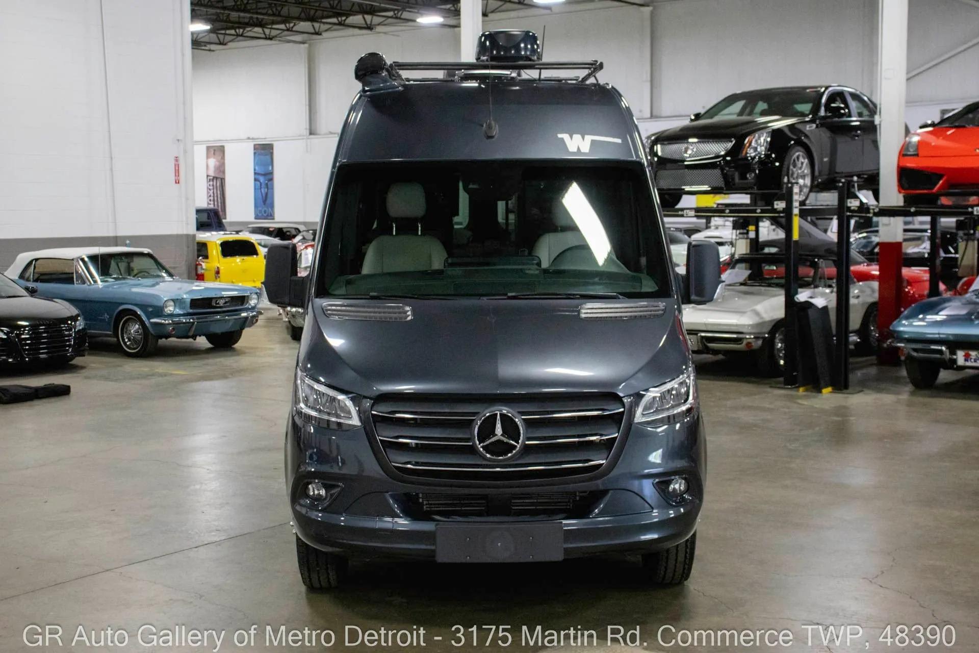 2022 Mercedes-Benz Sprinter 3500XD Camper