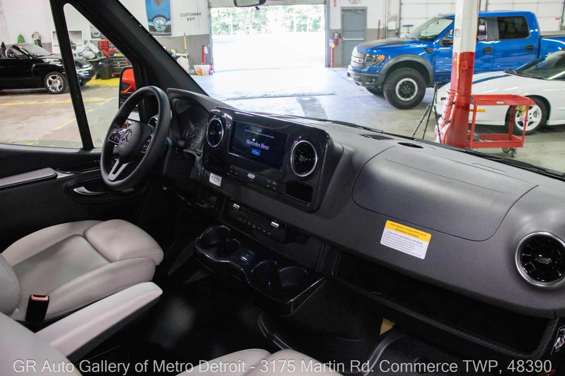 2022 Mercedes-Benz Sprinter 3500XD Camper