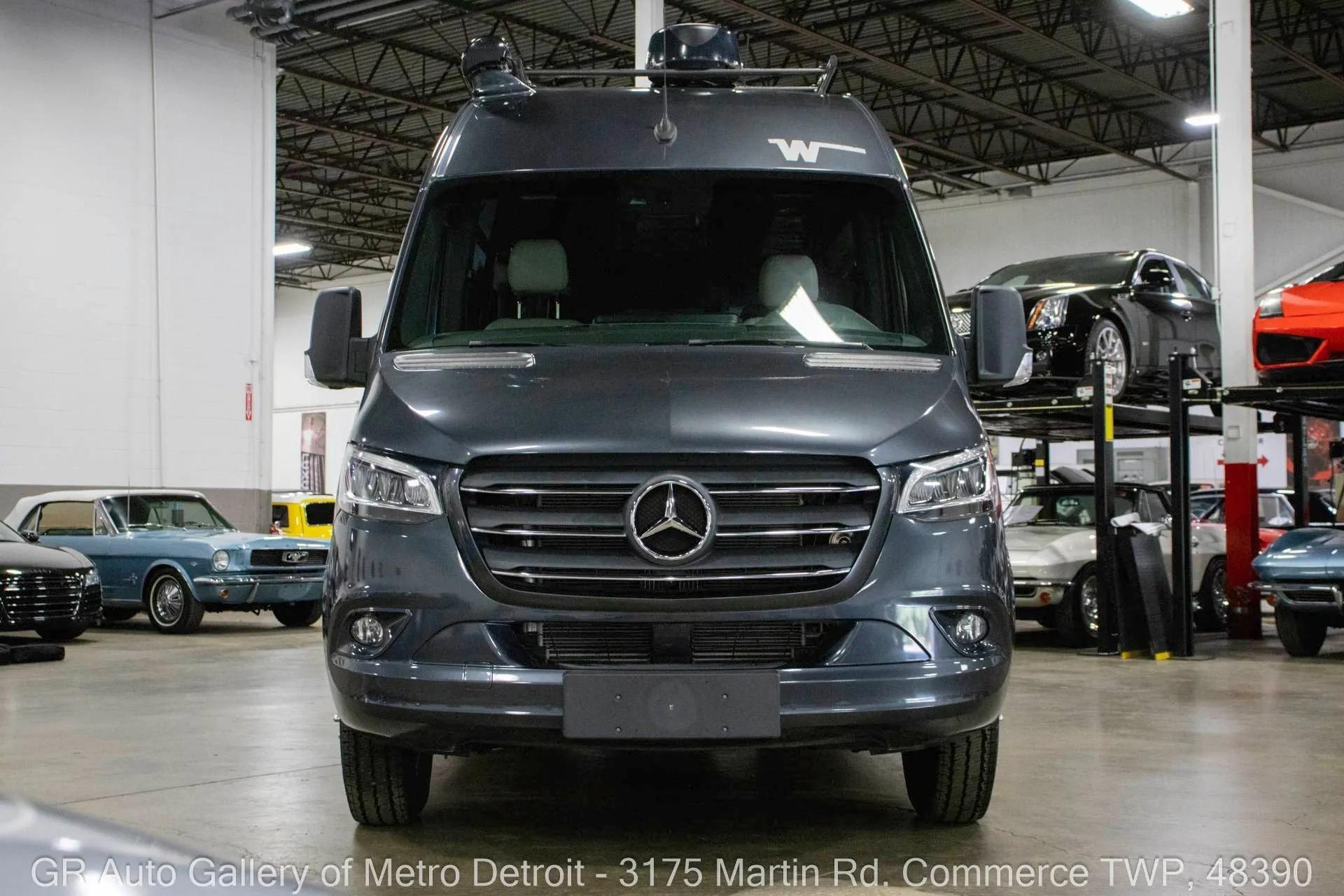 2022 Mercedes-Benz Sprinter 3500XD Camper