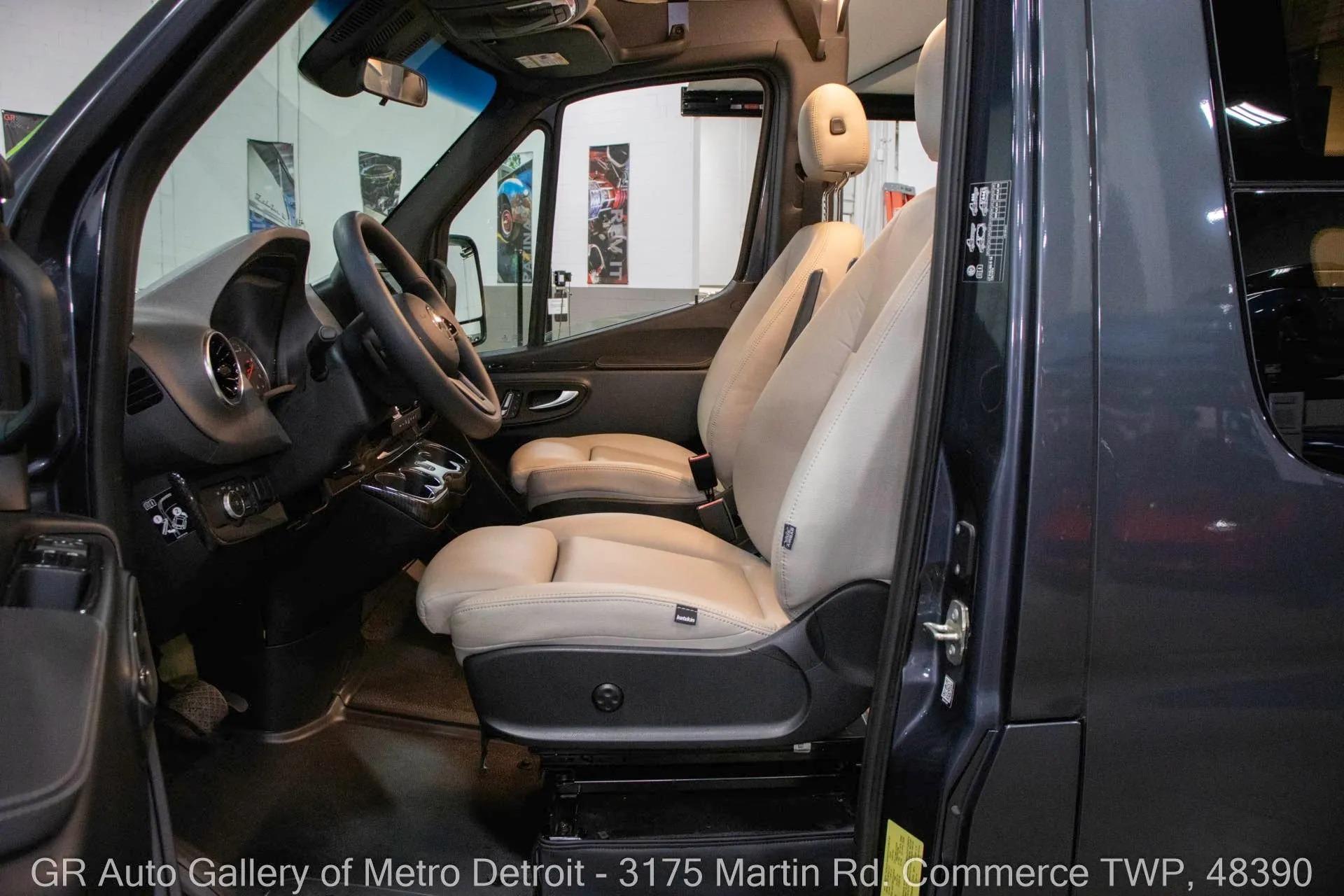 2022 Mercedes-Benz Sprinter 3500XD Camper