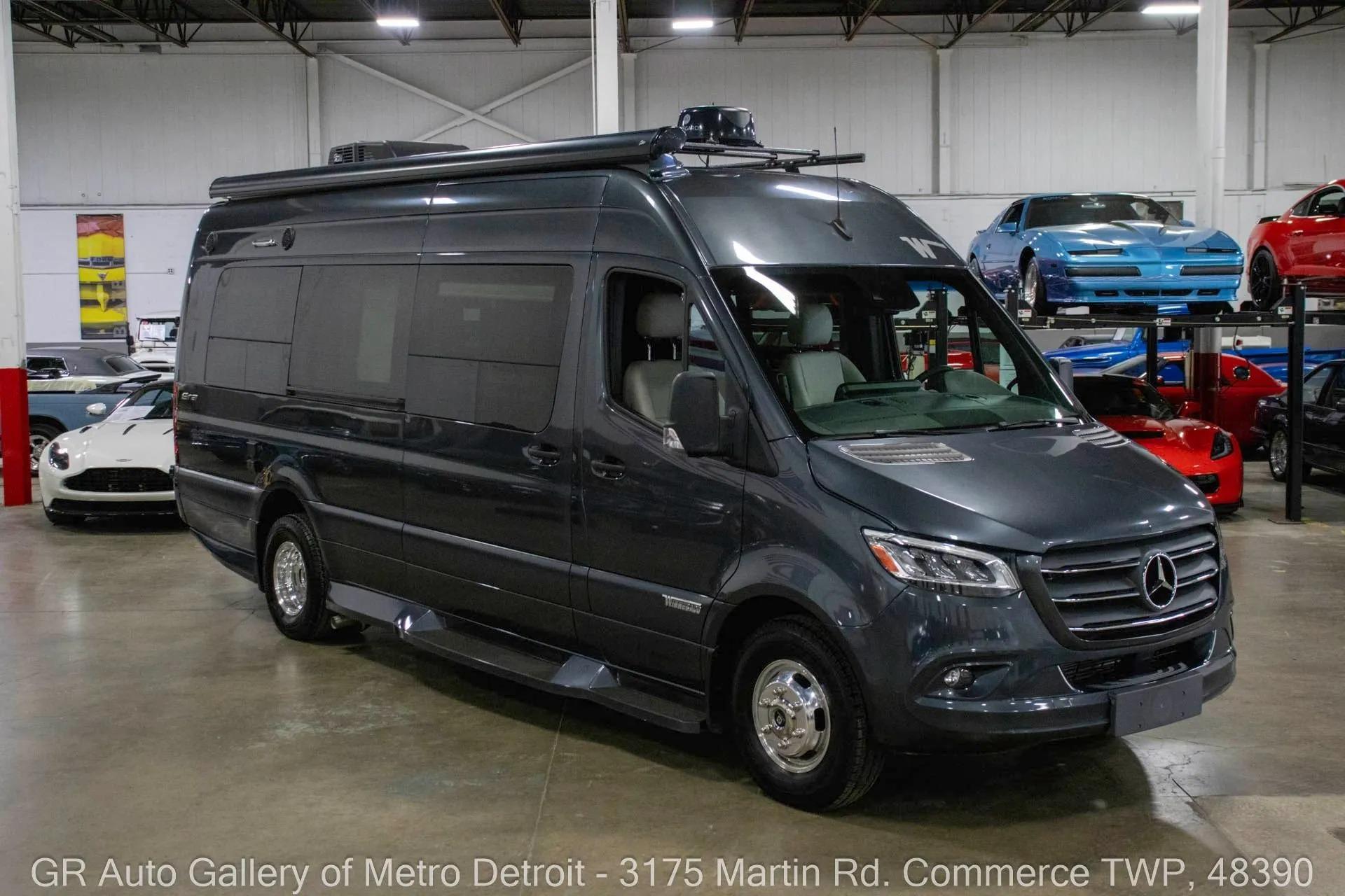 2022 Mercedes-Benz Sprinter 3500XD Camper