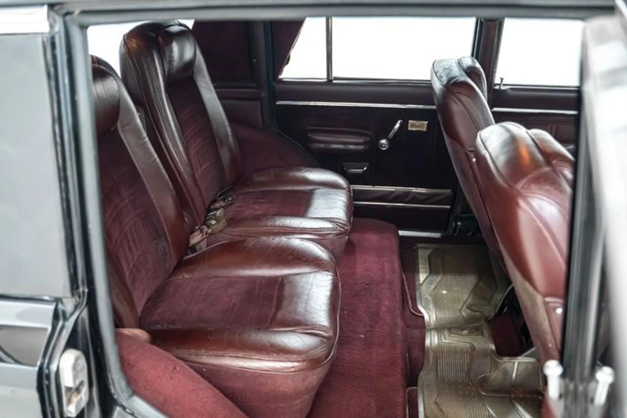 1987 Jeep Grand Wagoneer Ambassador Edition