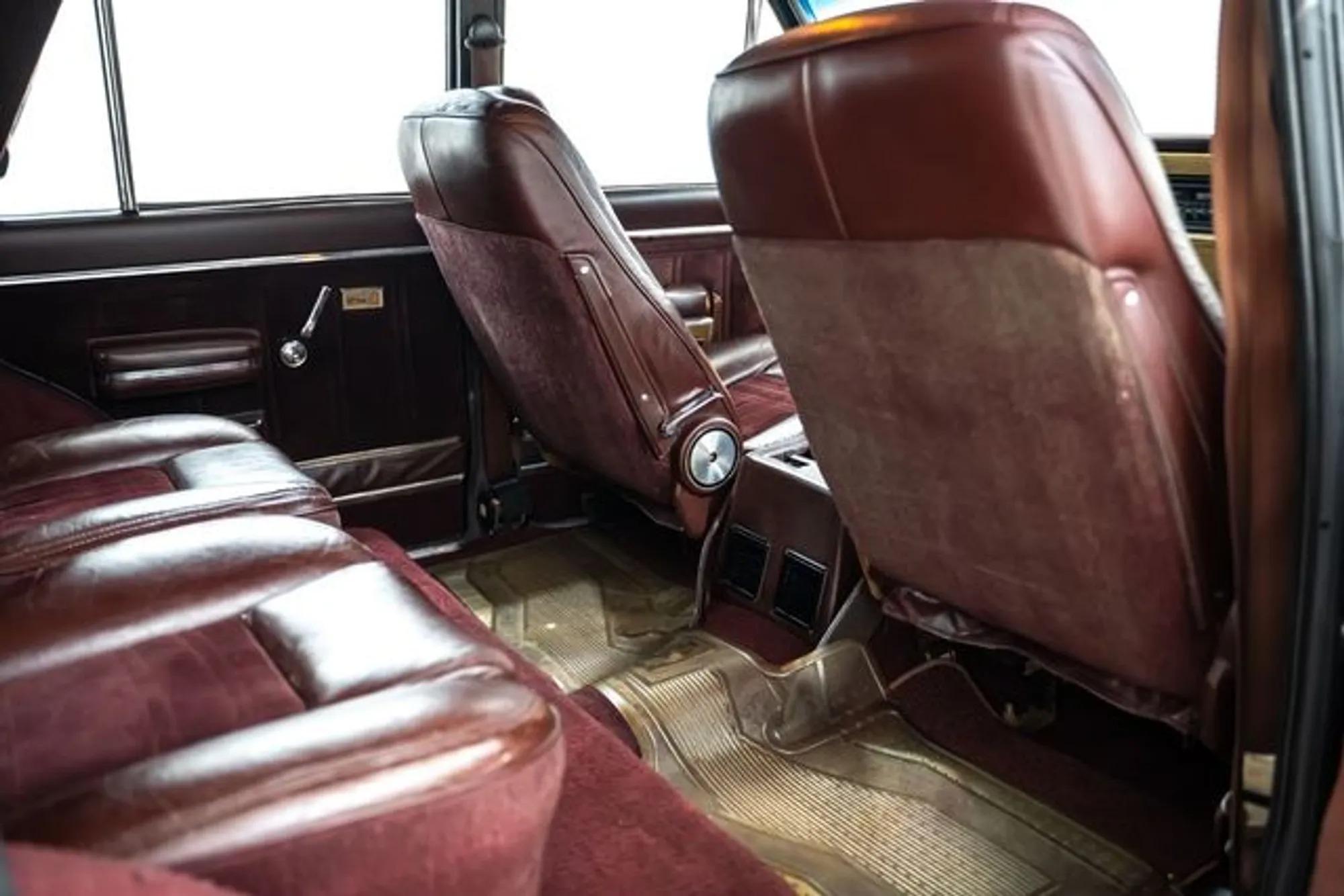 1987 Jeep Grand Wagoneer Ambassador Edition