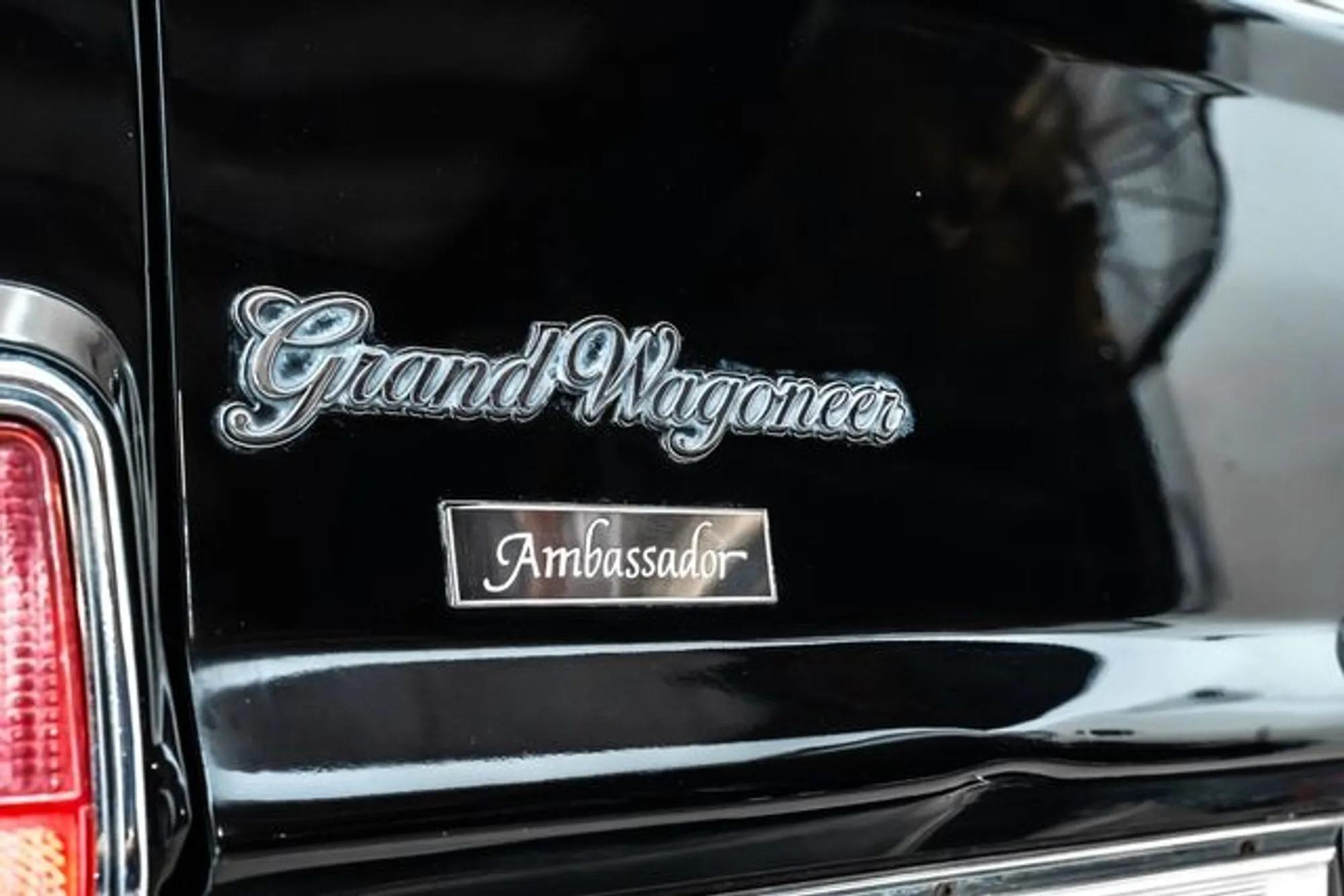 1987 Jeep Grand Wagoneer Ambassador Edition