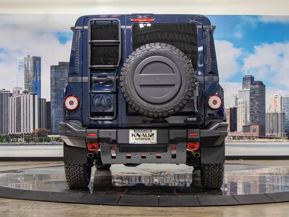2024 INEOS Grenadier