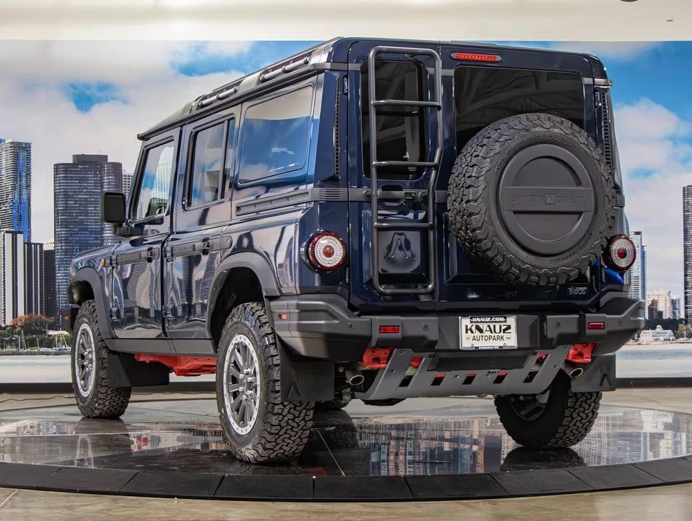 2024 INEOS Grenadier