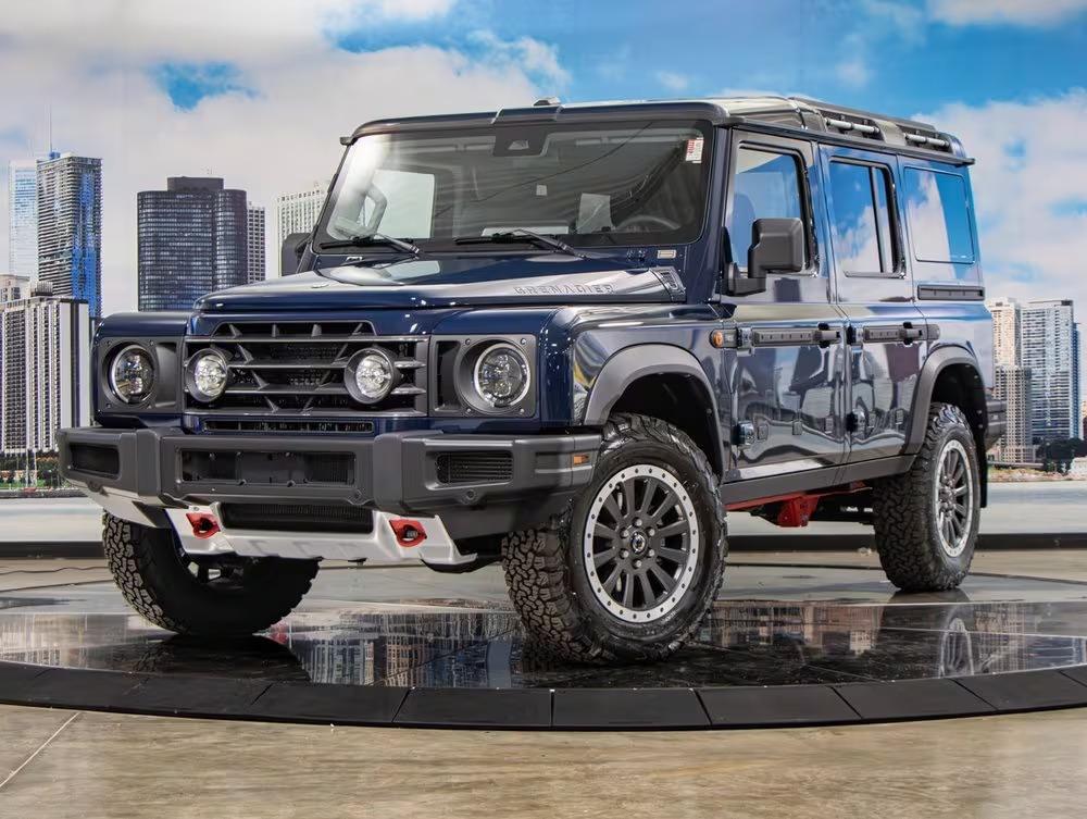 2024 INEOS Grenadier - 2