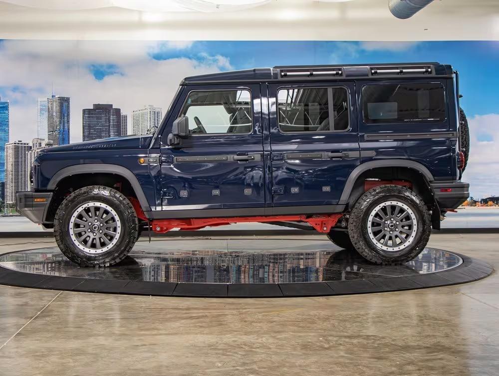 2024 INEOS Grenadier