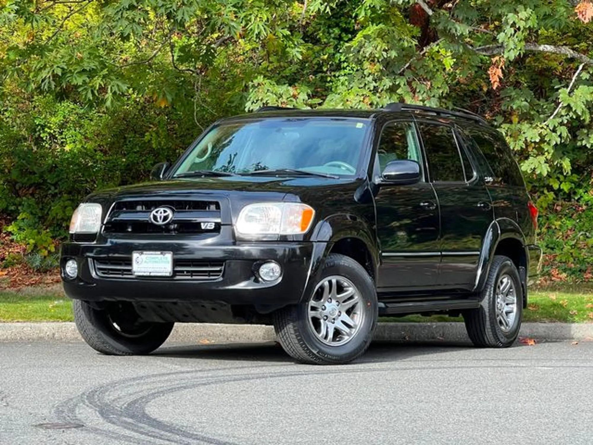  Toyota Sequoia