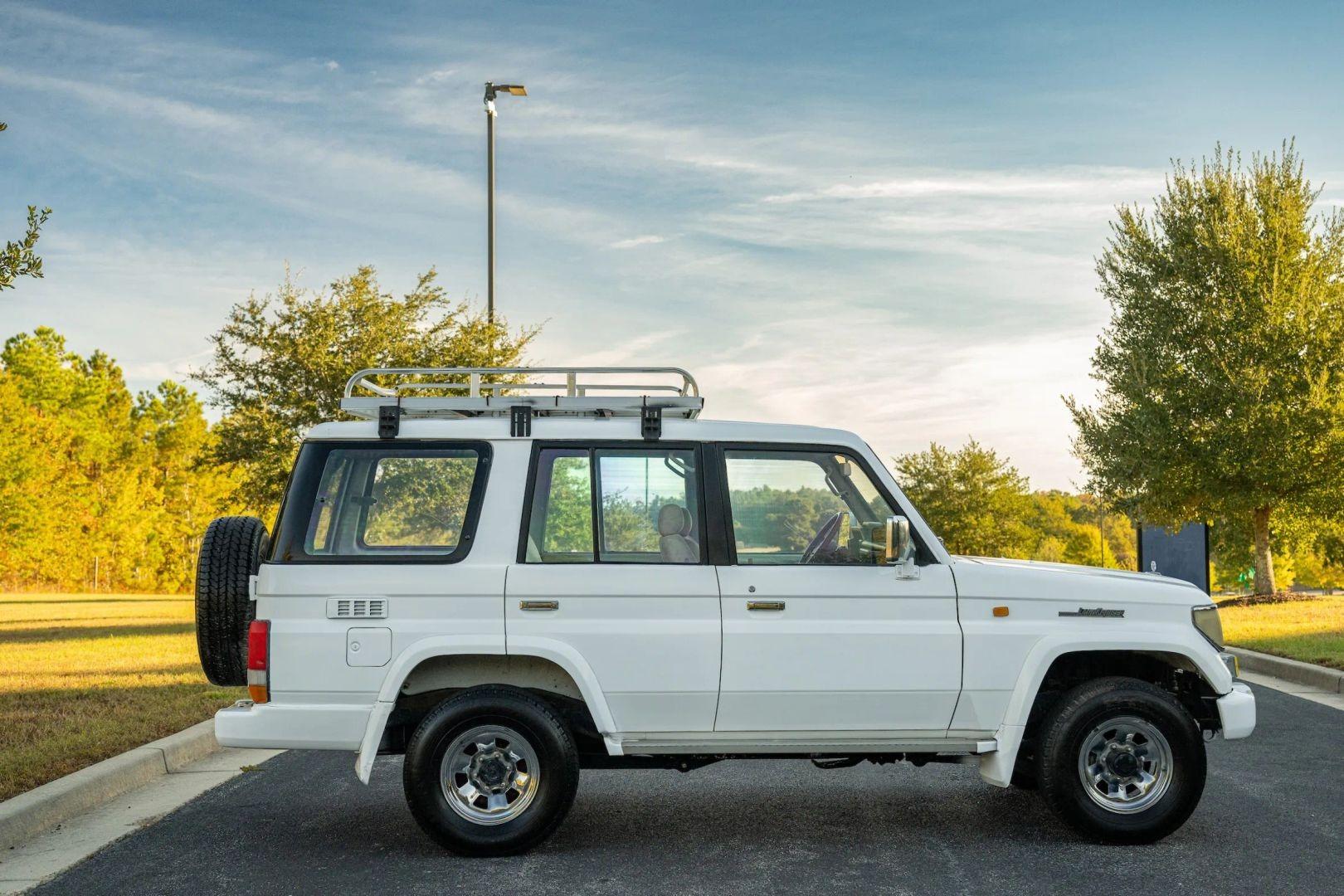 1995 Toyota Land Cruiser RJ77