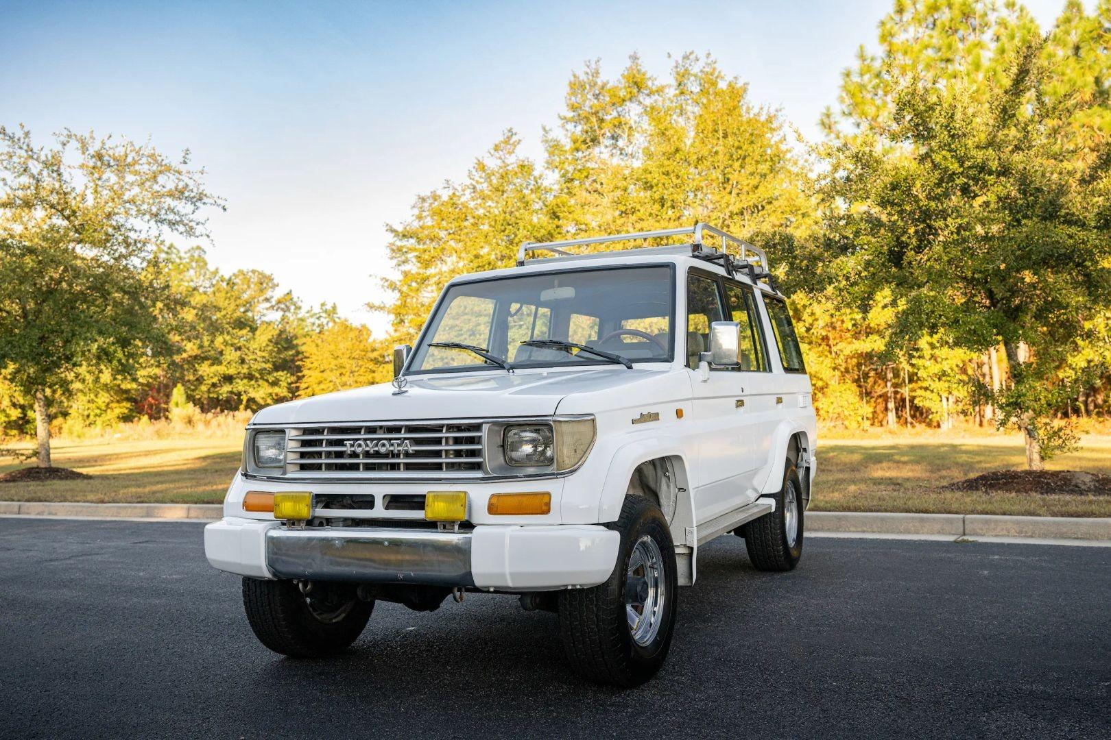 1995 Toyota Land Cruiser RJ77
