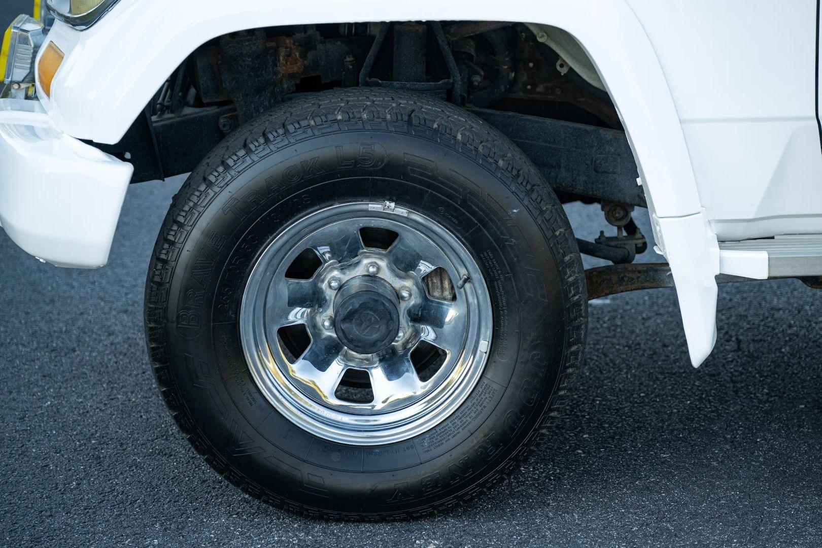 1995 Toyota Land Cruiser RJ77