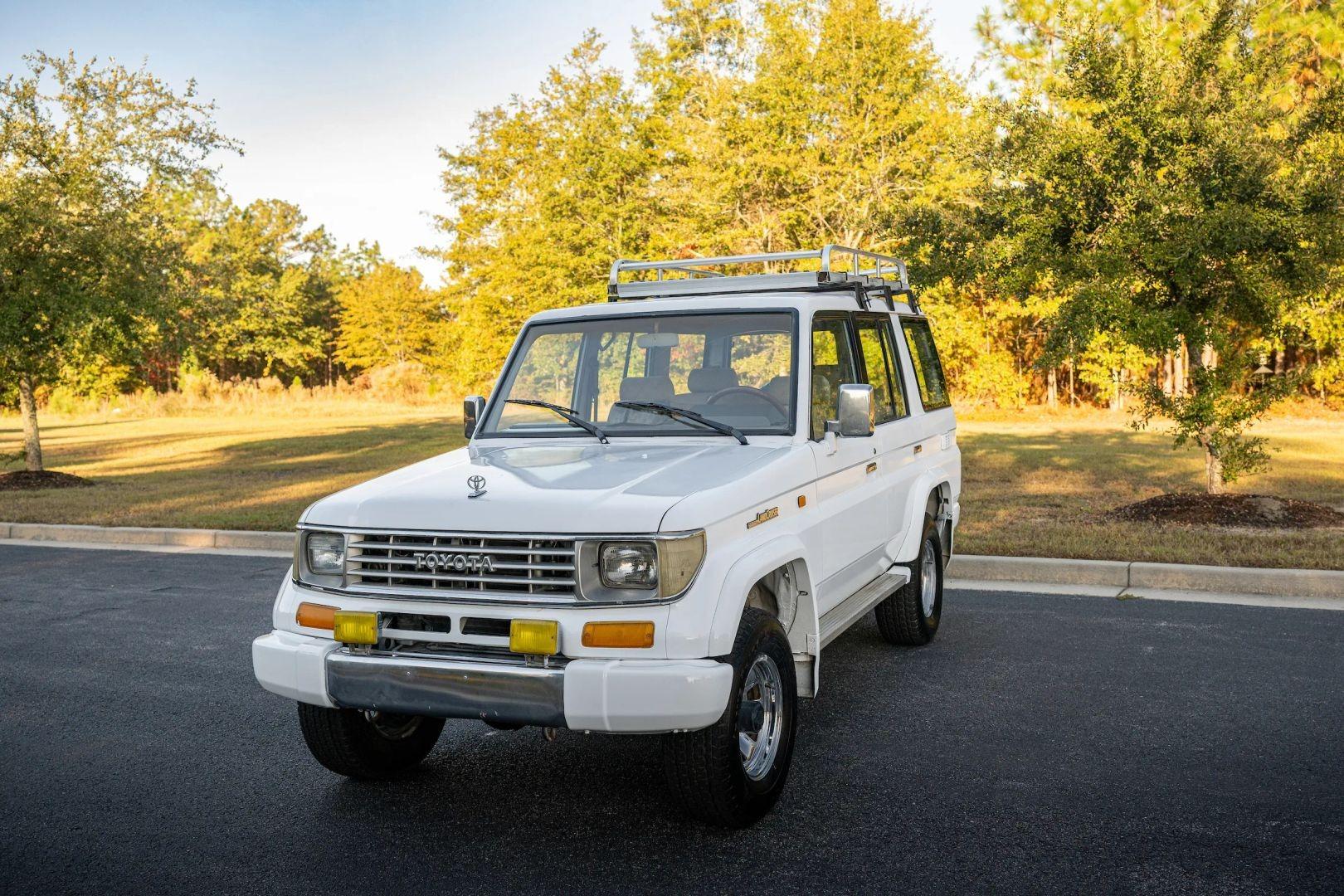 1995 Toyota Land Cruiser RJ77