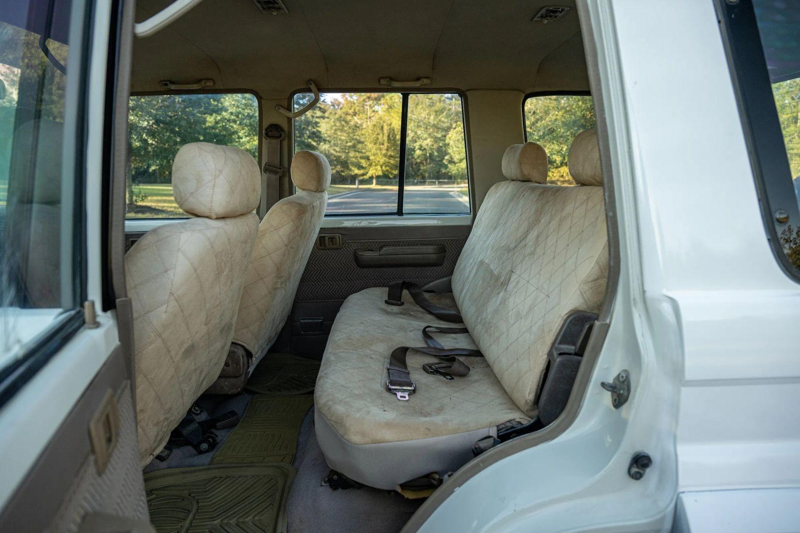 1995 Toyota Land Cruiser RJ77