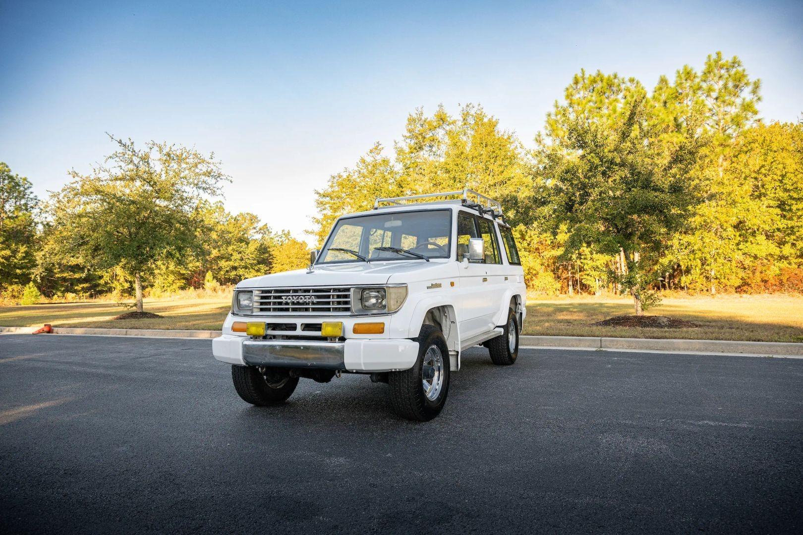 1995 Toyota Land Cruiser RJ77