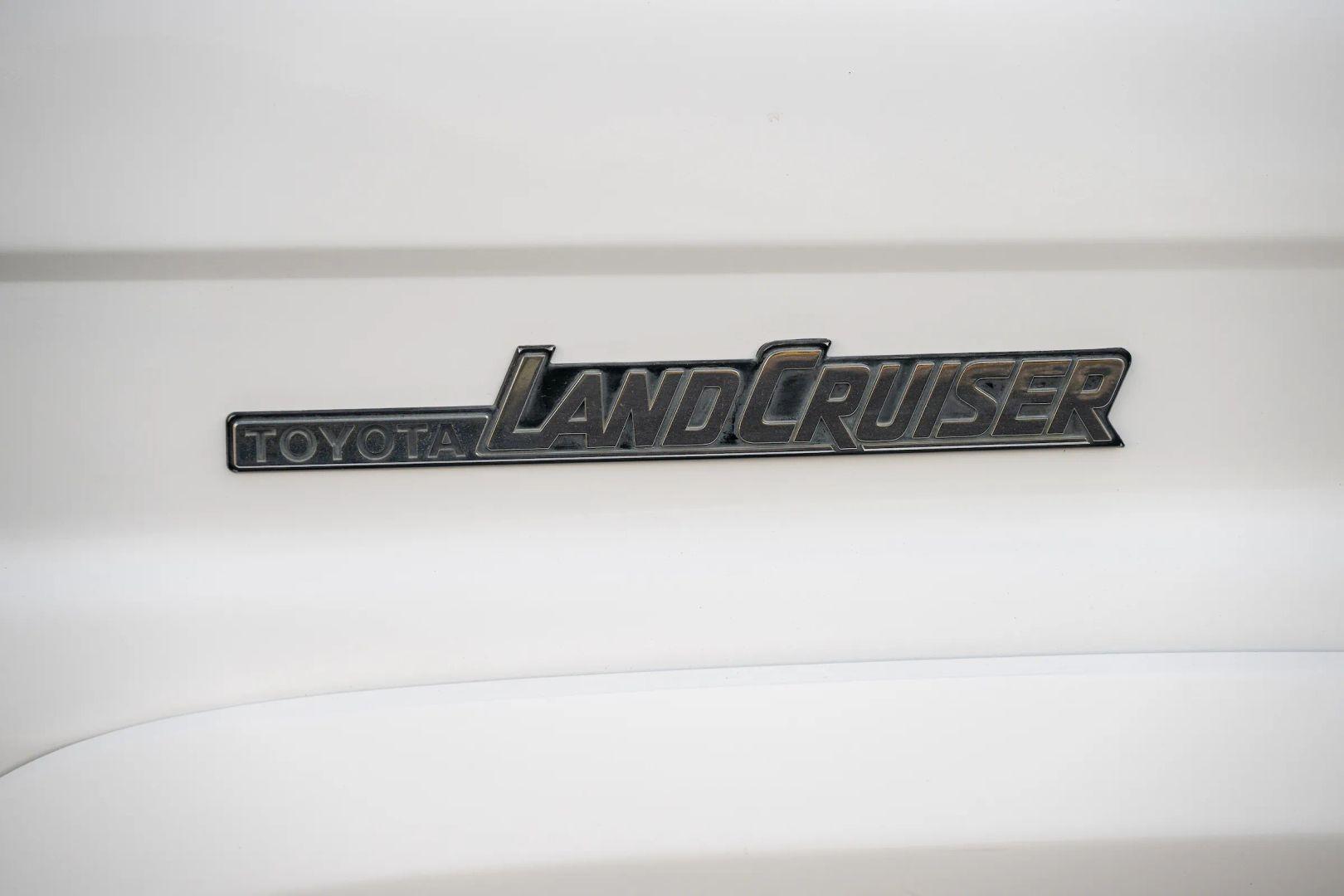 1995 Toyota Land Cruiser RJ77