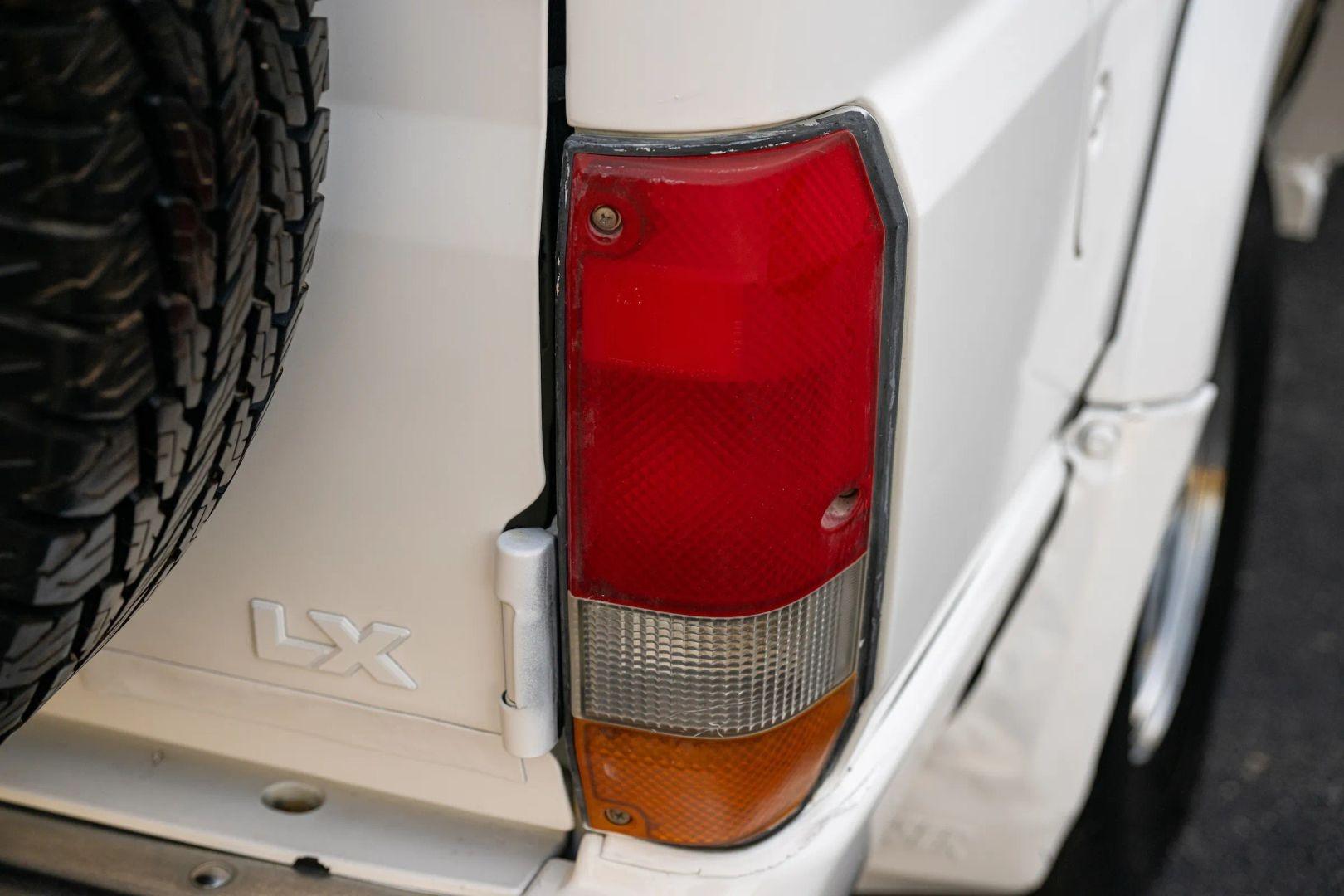 1995 Toyota Land Cruiser RJ77