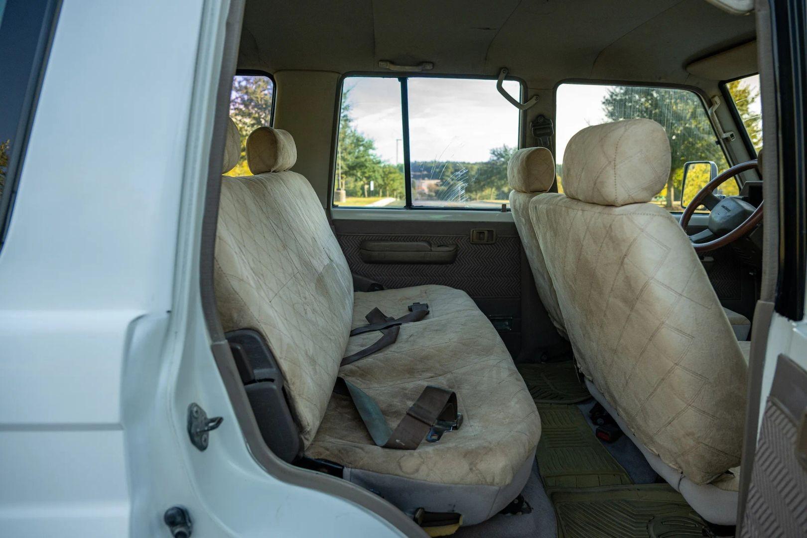 1995 Toyota Land Cruiser RJ77