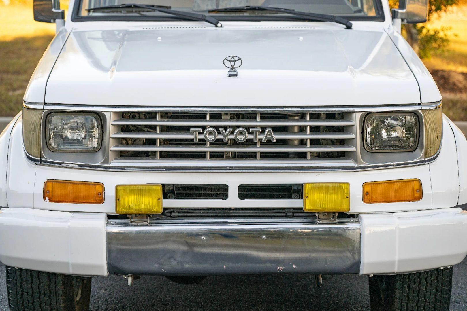 1995 Toyota Land Cruiser RJ77