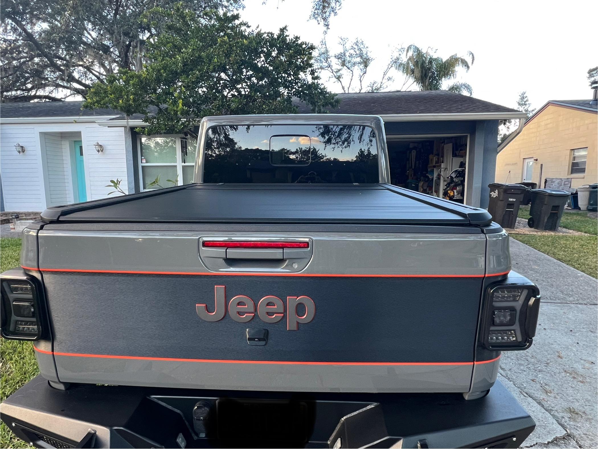 2022 Jeep Gladiator Mojave 4×4 - 4