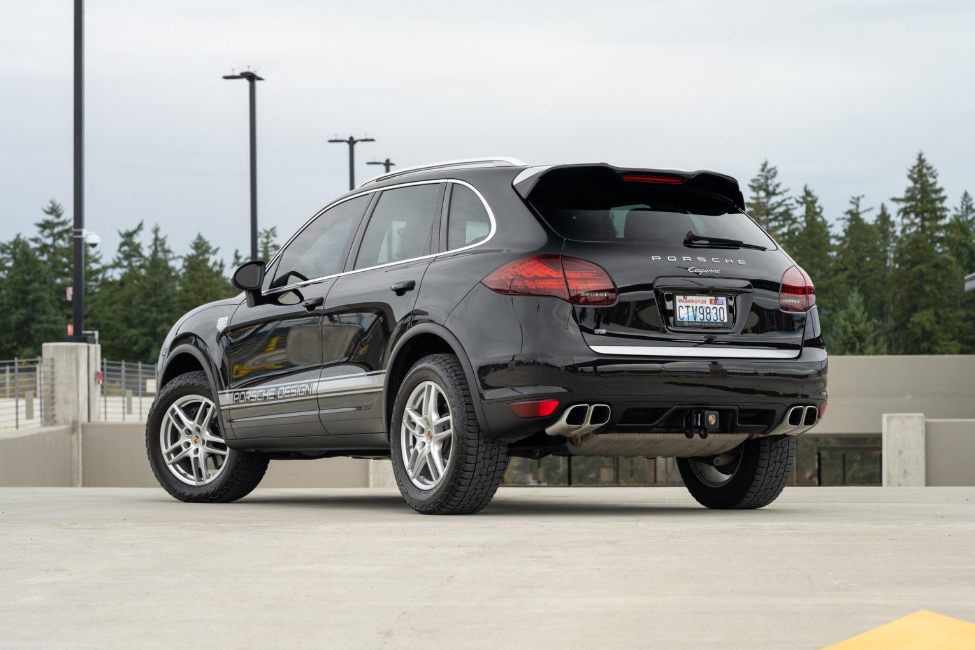 Modified 2013 Porsche Cayenne