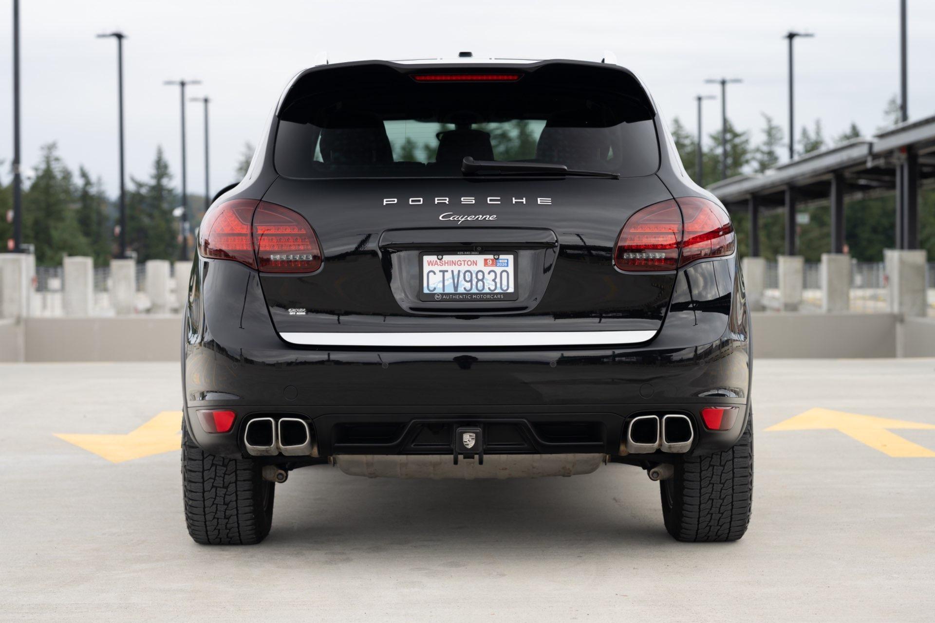 Modified 2013 Porsche Cayenne