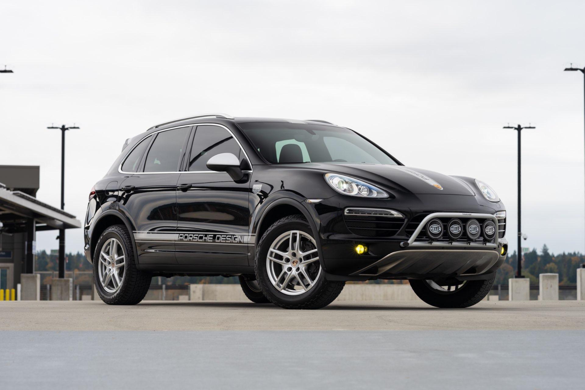 Modified 2013 Porsche Cayenne