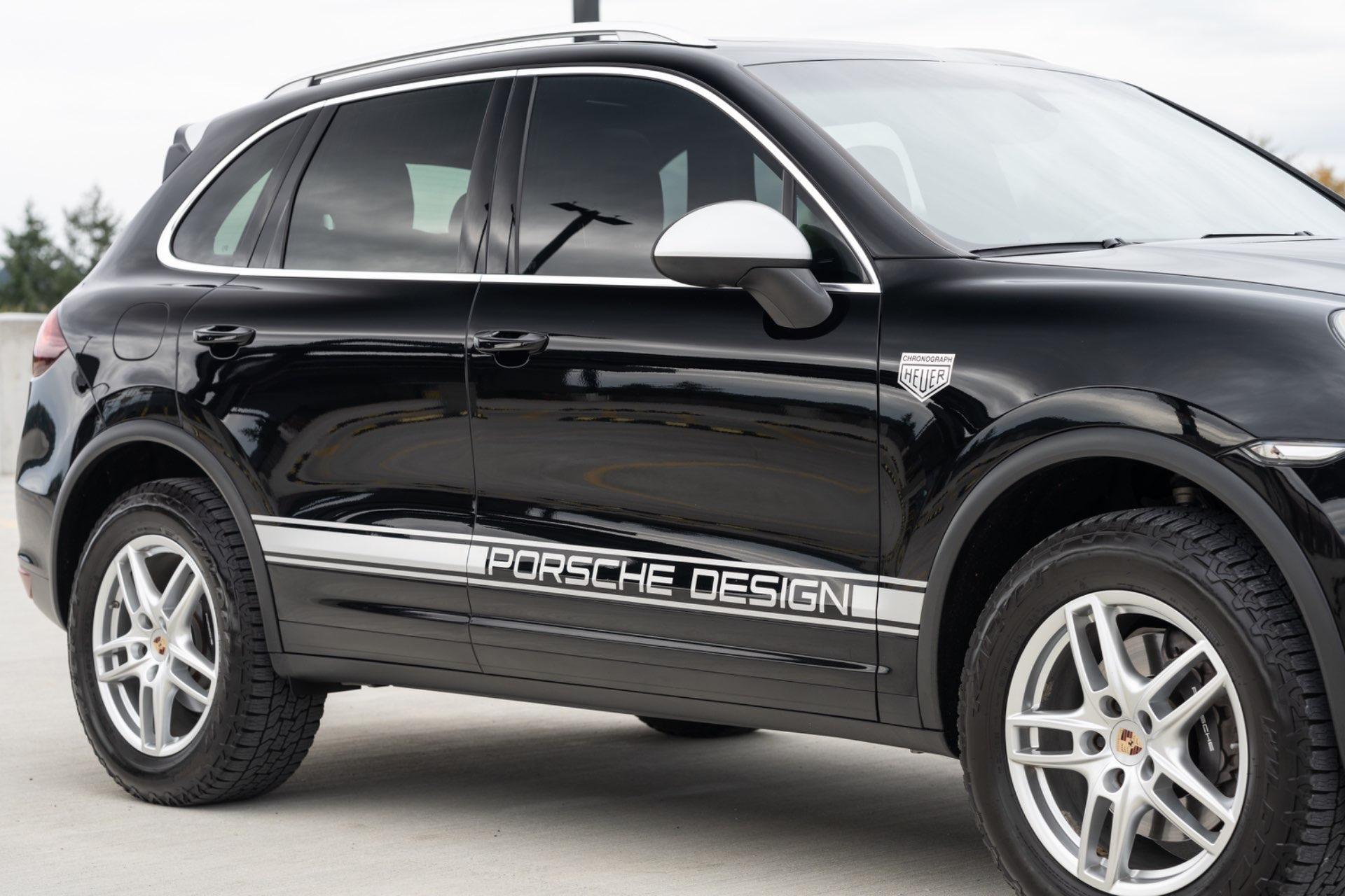 Modified 2013 Porsche Cayenne