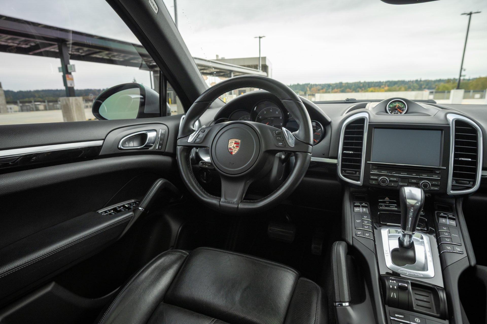 Modified 2013 Porsche Cayenne