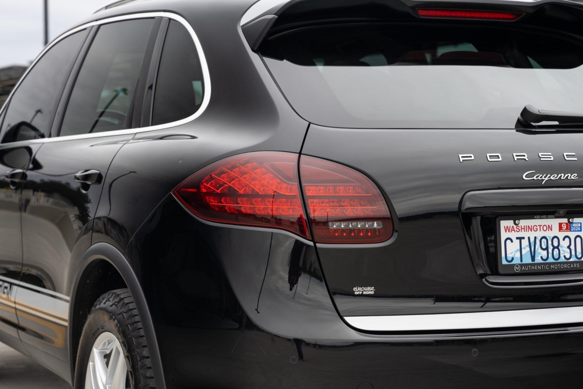 Modified 2013 Porsche Cayenne