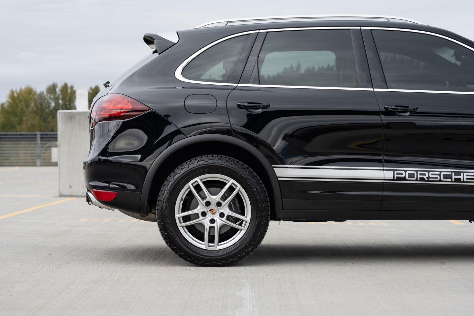 Modified 2013 Porsche Cayenne