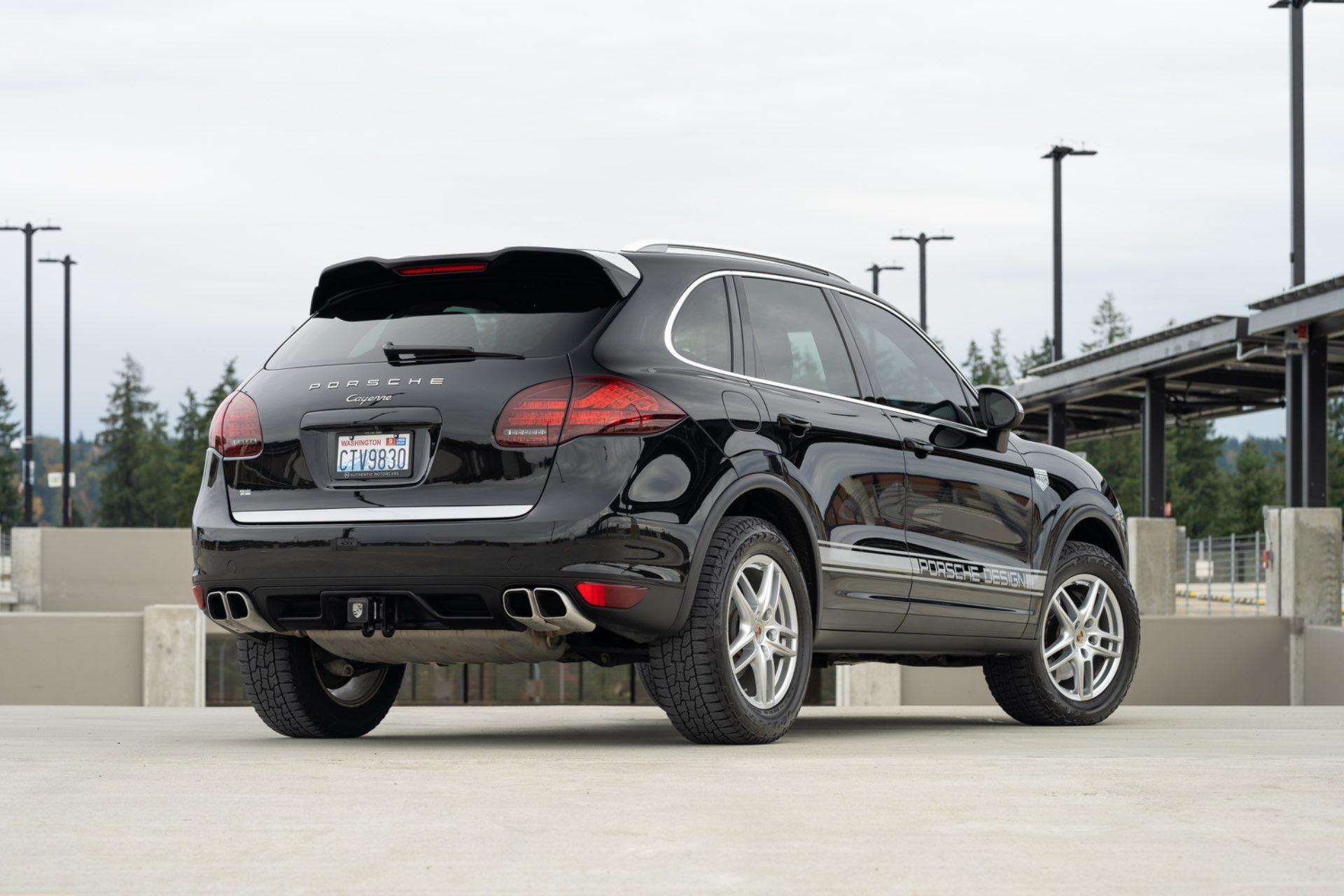Modified 2013 Porsche Cayenne