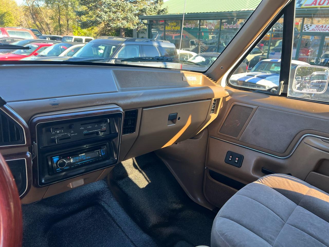 1988 Ford Bronco Eddie Bauer
