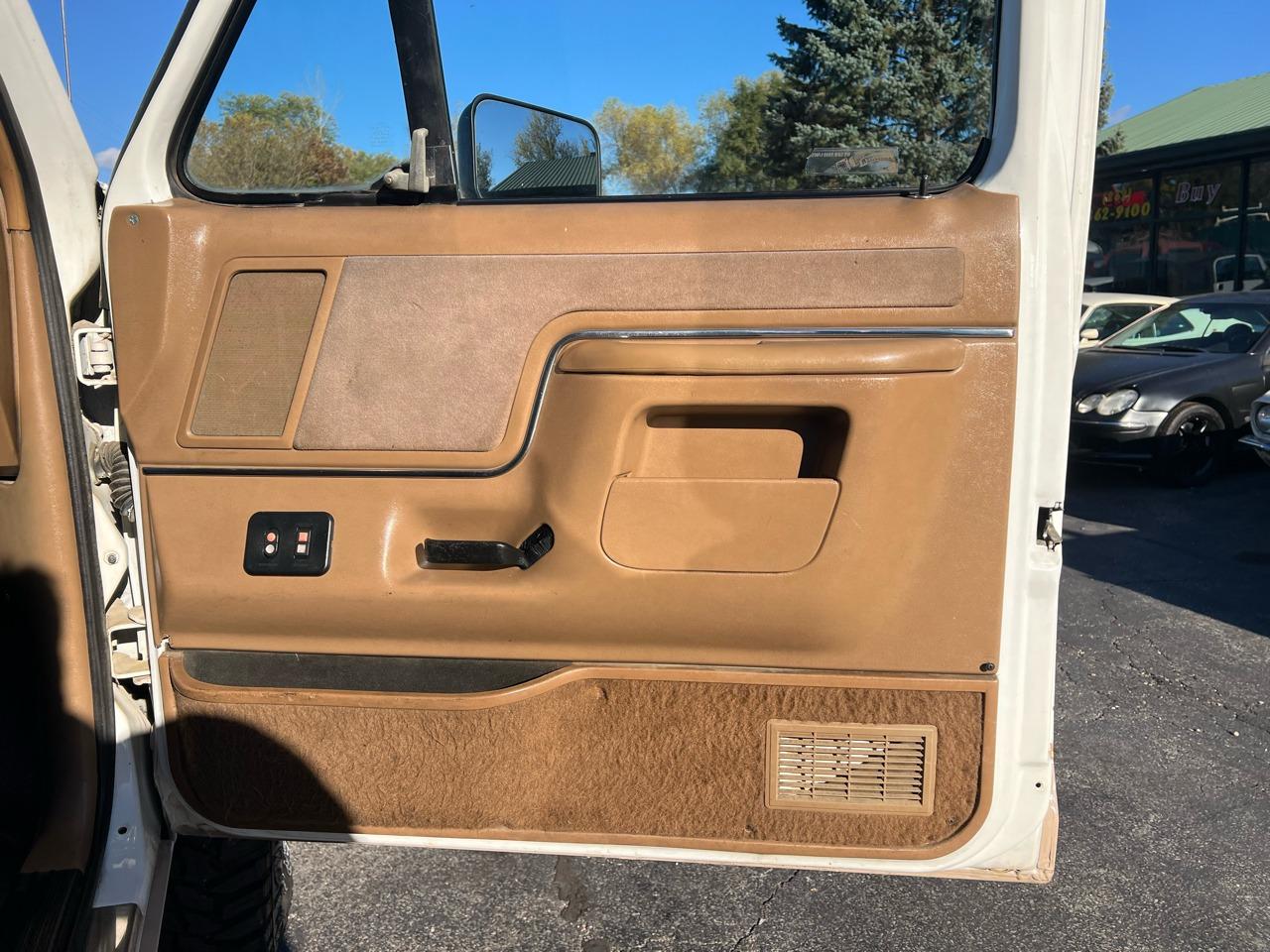 1988 Ford Bronco Eddie Bauer