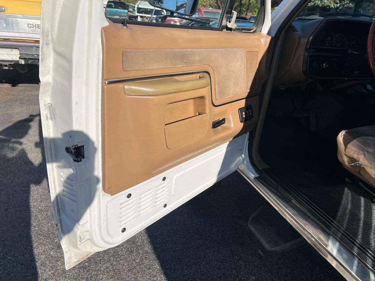 1988 Ford Bronco Eddie Bauer