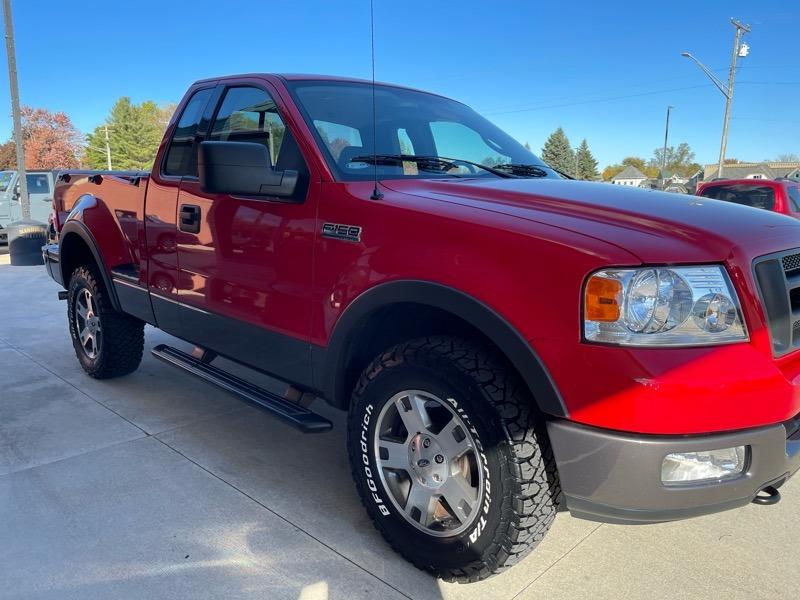 2004 Ford F-150 FX4 Flareside