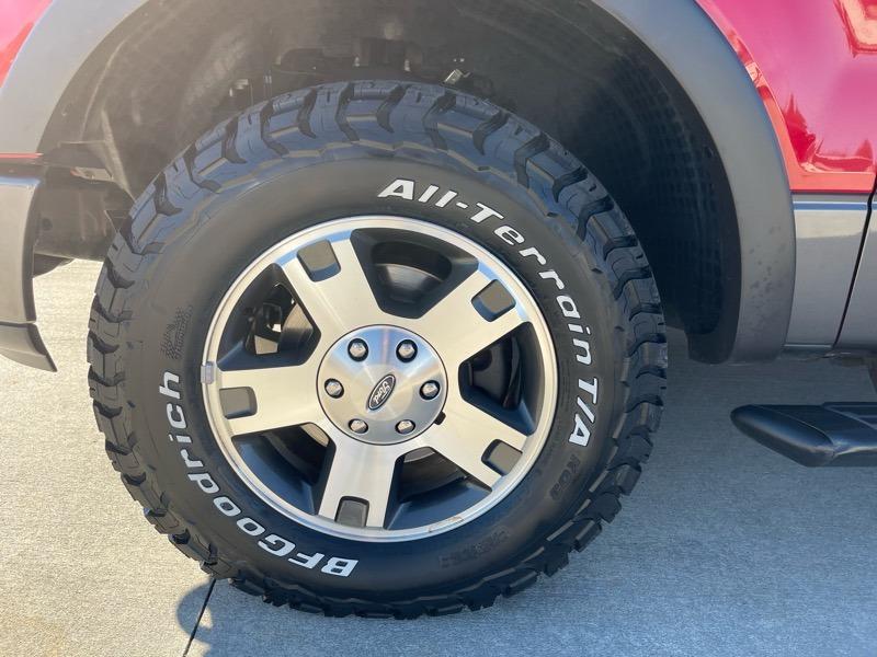 2004 Ford F-150 FX4 Flareside