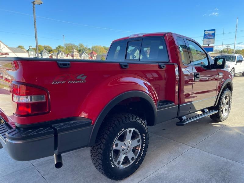 2004 Ford F-150 FX4 Flareside