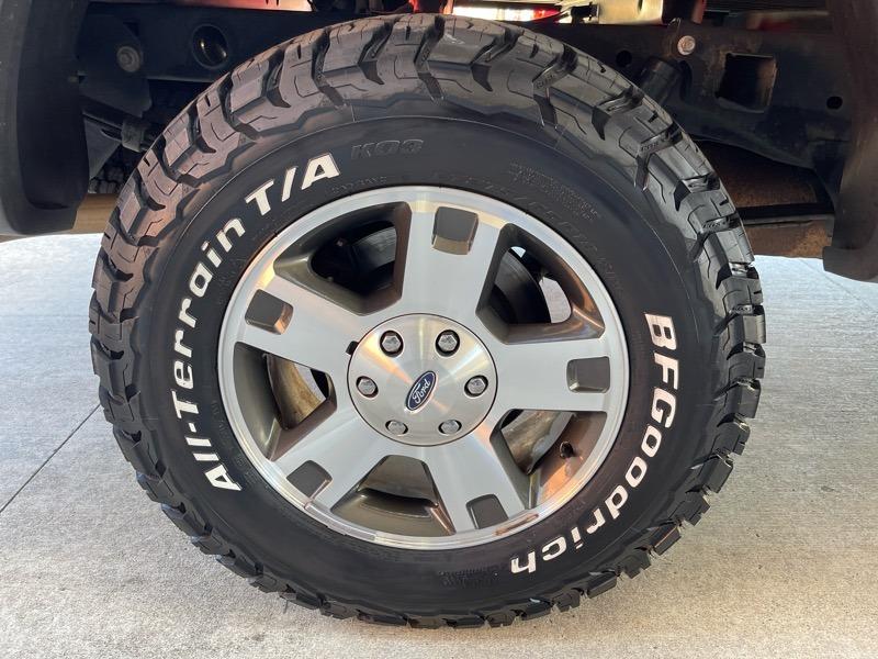 2004 Ford F-150 FX4 Flareside