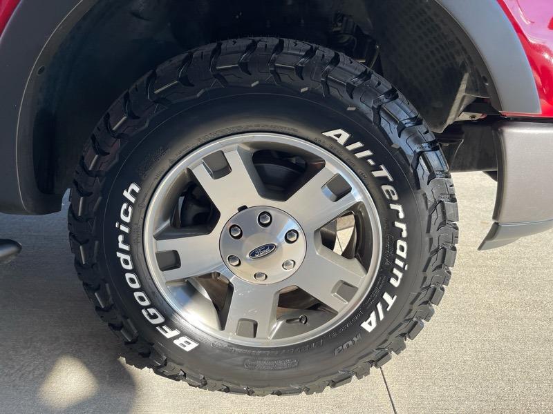 2004 Ford F-150 FX4 Flareside