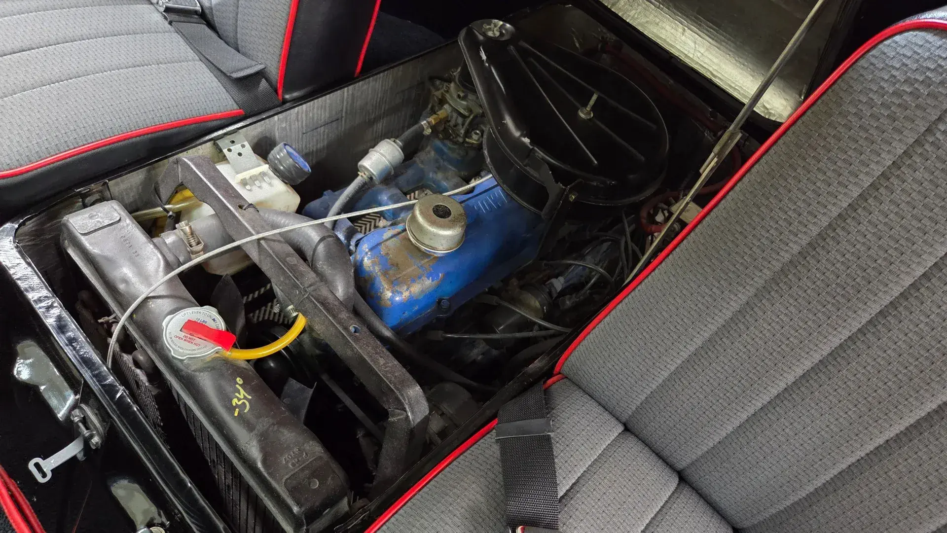 1965 Ford E100 Econoline