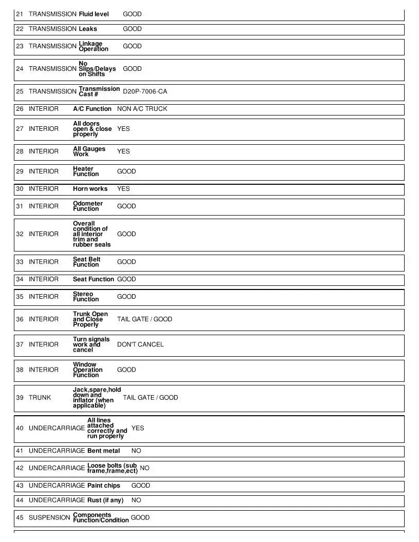 1965 Ford E100 Econoline