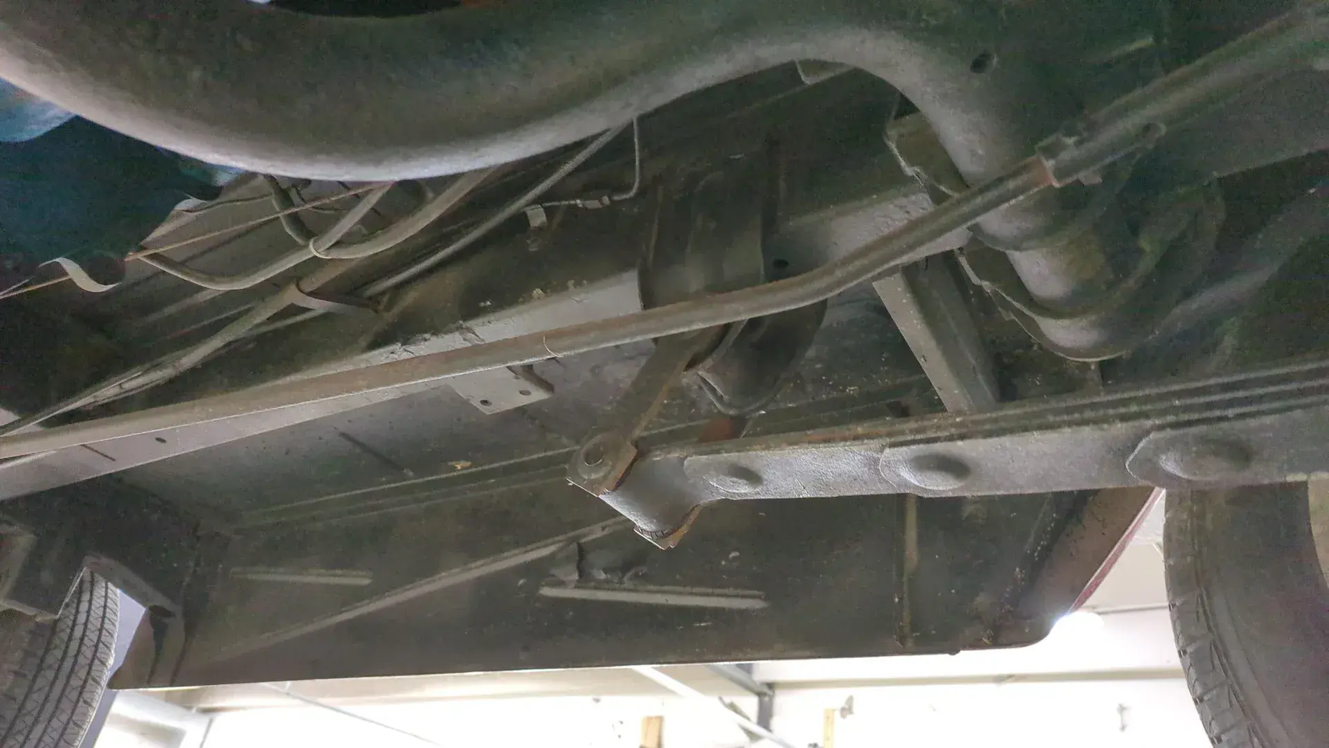 1965 Ford E100 Econoline