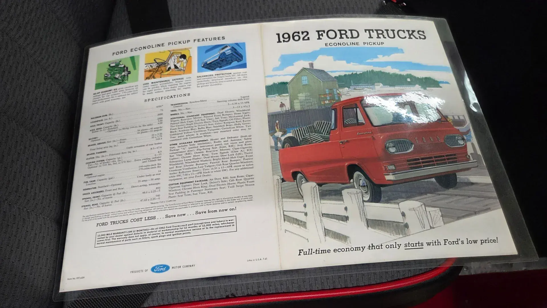 1965 Ford E100 Econoline