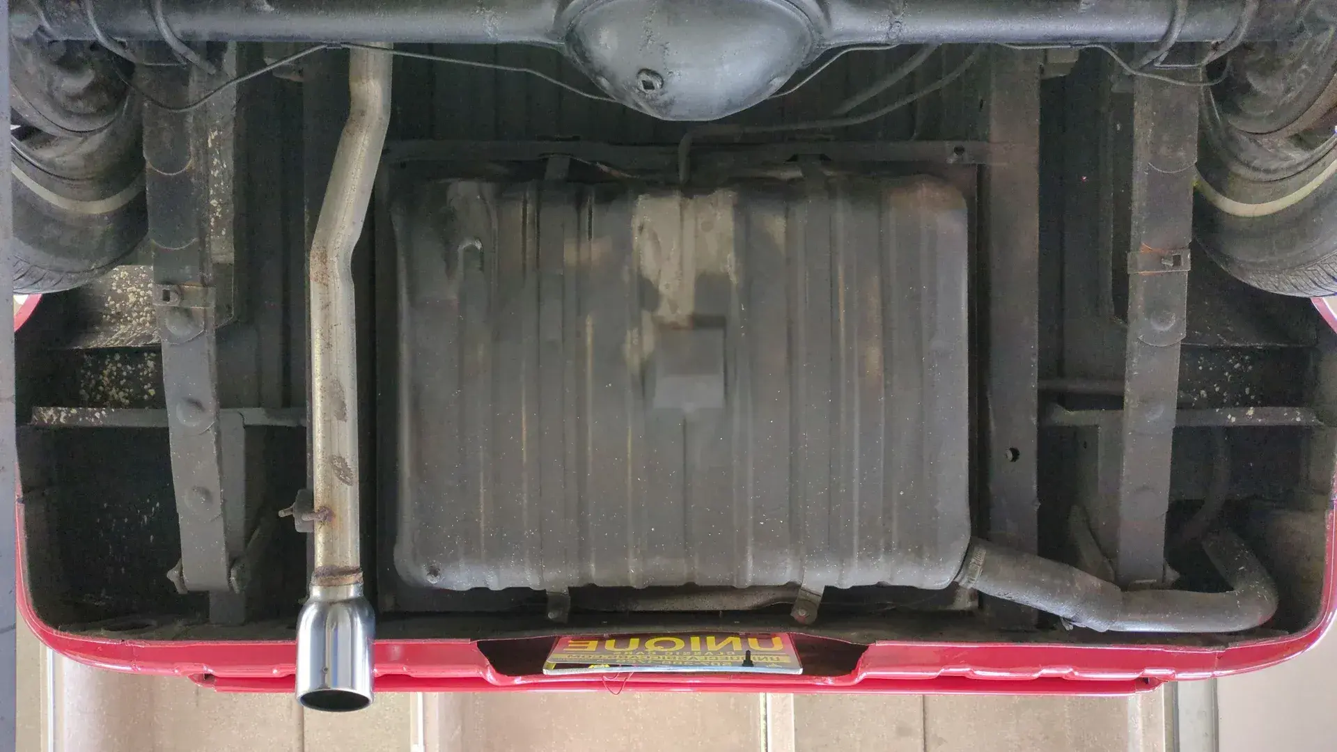 1965 Ford E100 Econoline